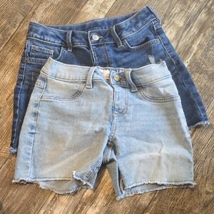 Jumping Beans Blue and Light Blue Kids Shorts